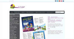Desktop Screenshot of ineasysteps.com
