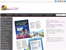Tablet Screenshot of ineasysteps.com